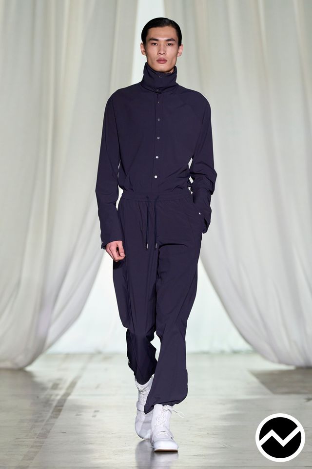 Saul Nash, FW26 womenswear, Elasticated Hem Pants, look 5