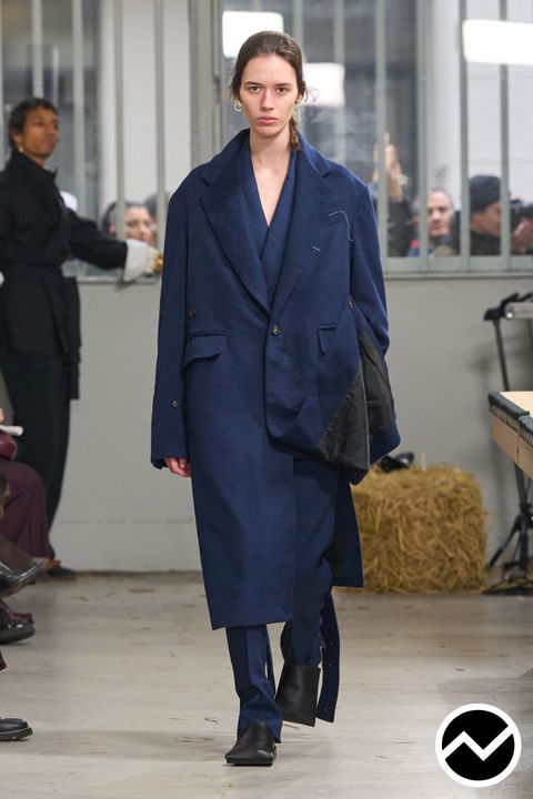 Setchu FW26 womenswear, look 1