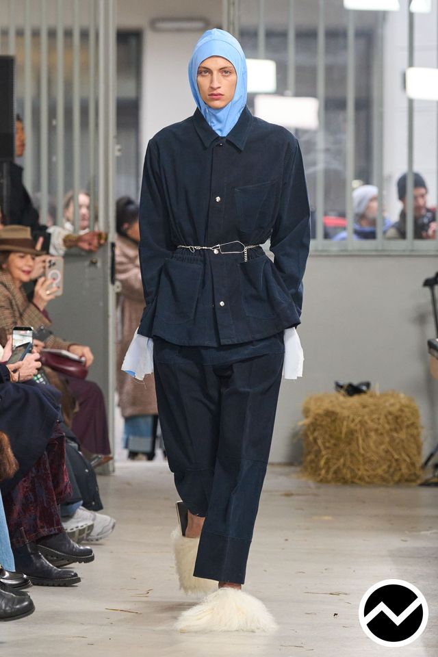 Setchu, Setchu FW26 womenswear, look 7
