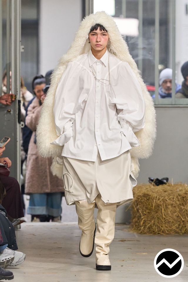 Setchu, Setchu FW26 menswear, look 8