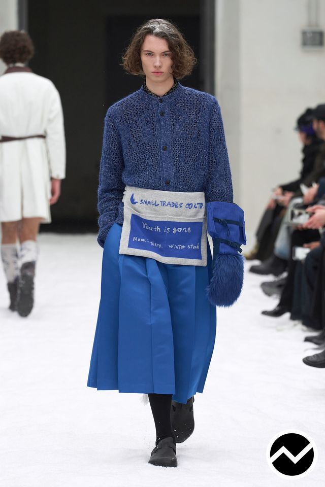 Shinyakozuka, Shinyakozuka FW26 menswear, look 10