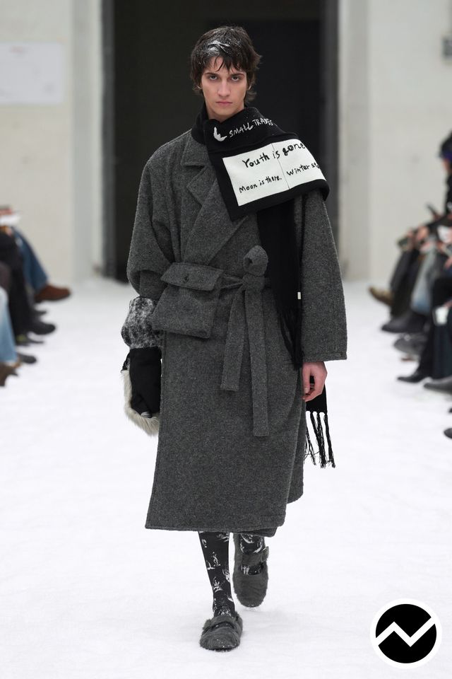 Shinyakozuka, Shinyakozuka FW26 menswear, look 16
