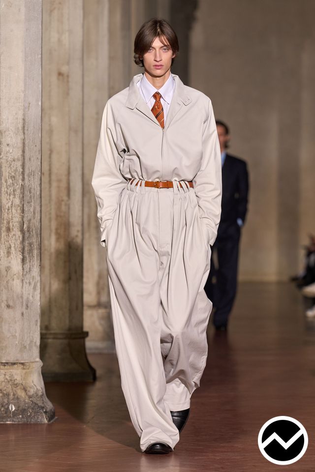 Soshiotsuki, Soshiotsuki FW26 menswear, look 11