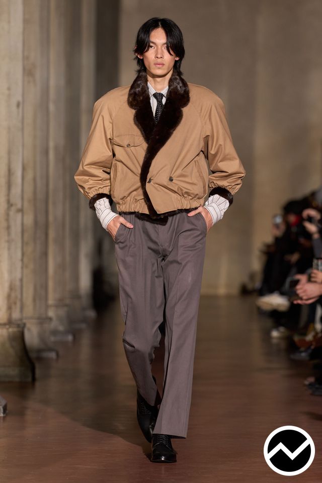 Soshiotsuki, Soshiotsuki FW26 menswear, look 28