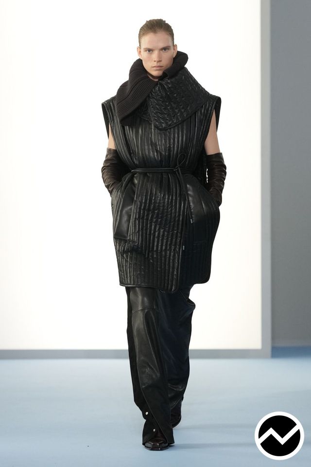 Sportmax, FW26 womenswear, Longline Vest, look 2