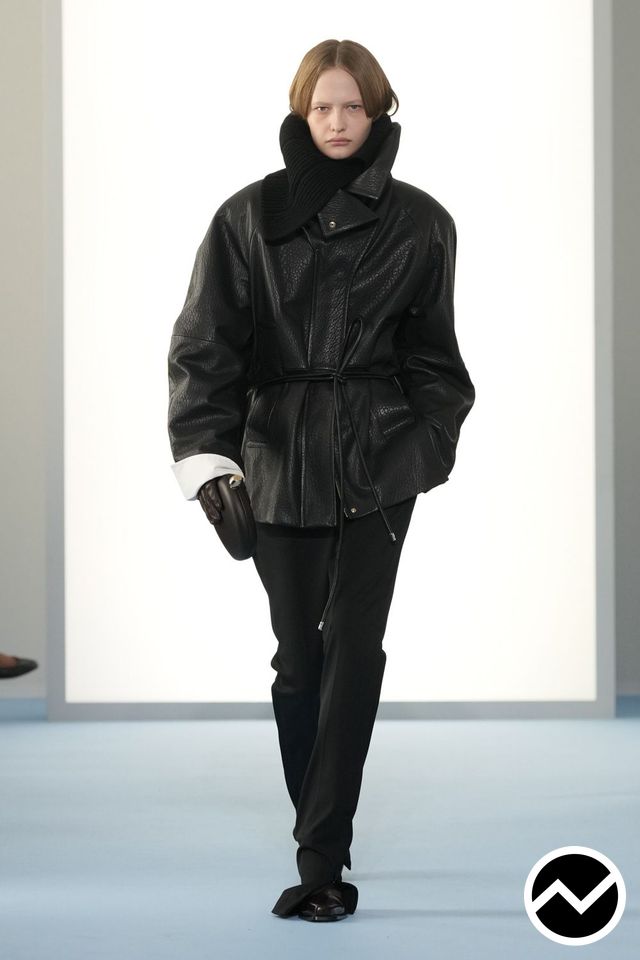 Sportmax, FW26 womenswear, Top Collar Jacket, look 6