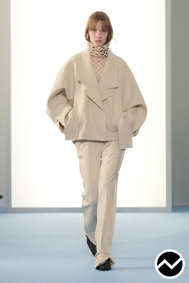 Sportmax, FW26 womenswear, Hip Length Coat, look 8