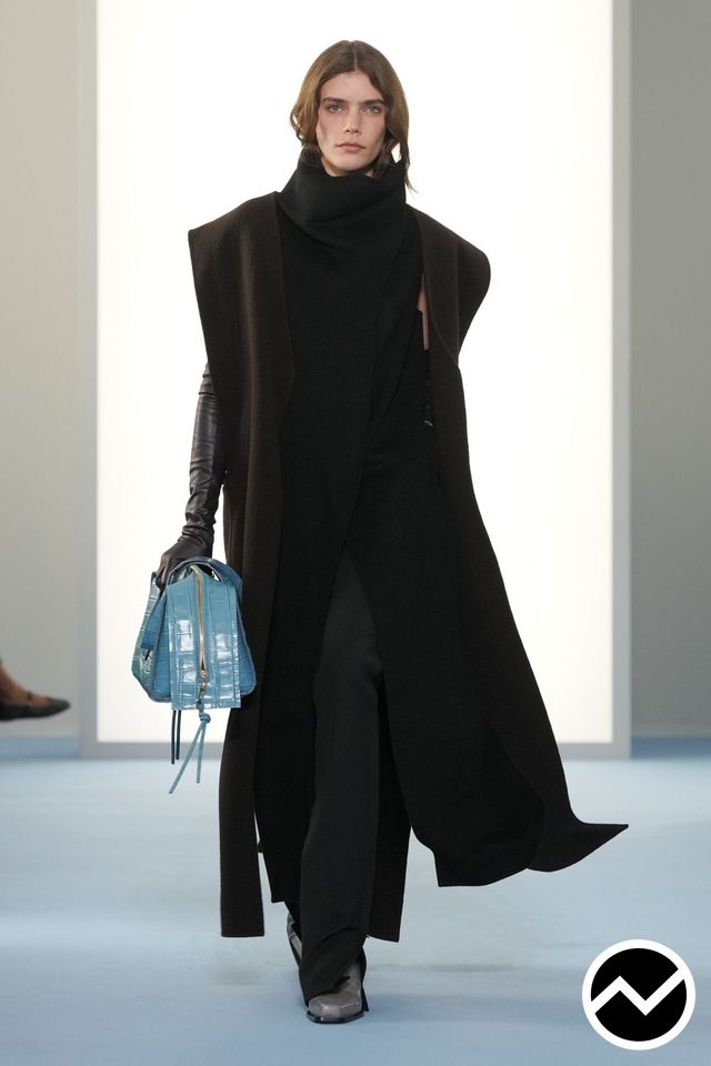 Sportmax, FW26 womenswear, Funnel Coat, look 15