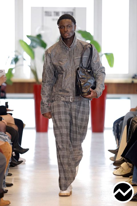 Tell The Truth FW26 menswear, look 2