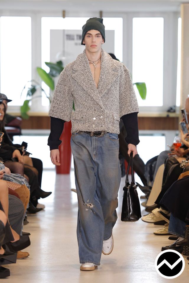 Tell The Truth, FW26 menswear, Baggy Jeans, look 19