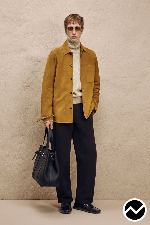 Tod's, Tod's FW26 menswear, look 4