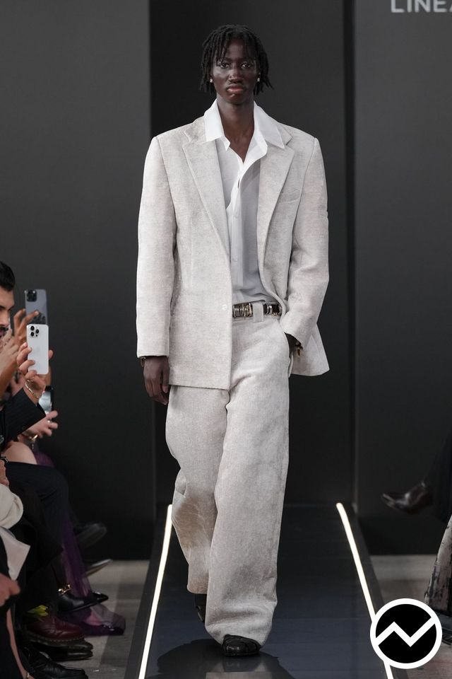 Tokyo James, FW26 menswear, Loose Pants, look 4