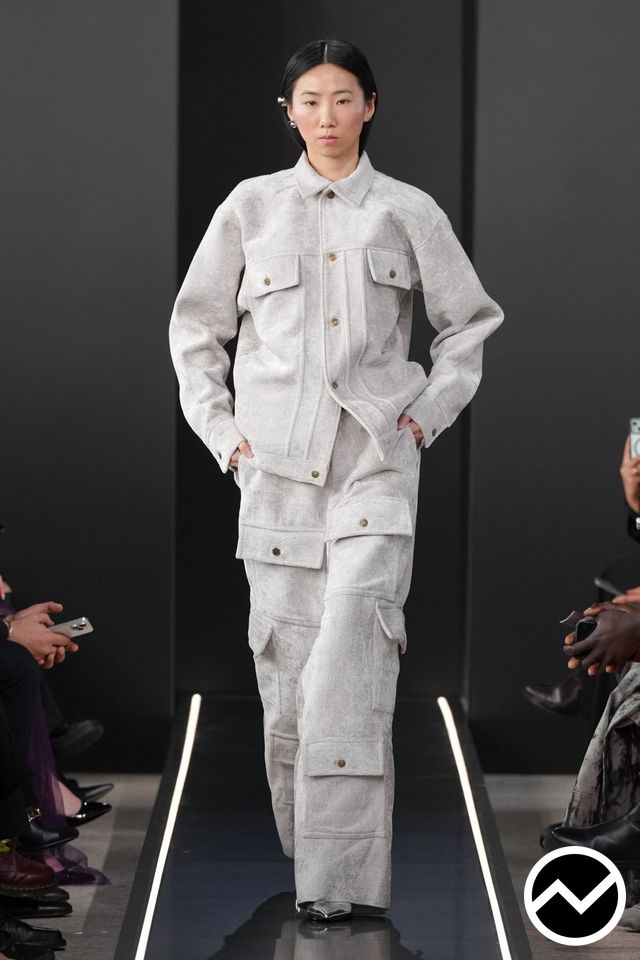 Tokyo James, FW26 menswear, Worker Jacket, look 15