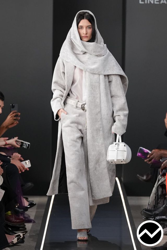 Tokyo James, FW26 womenswear, Smoke, look 18