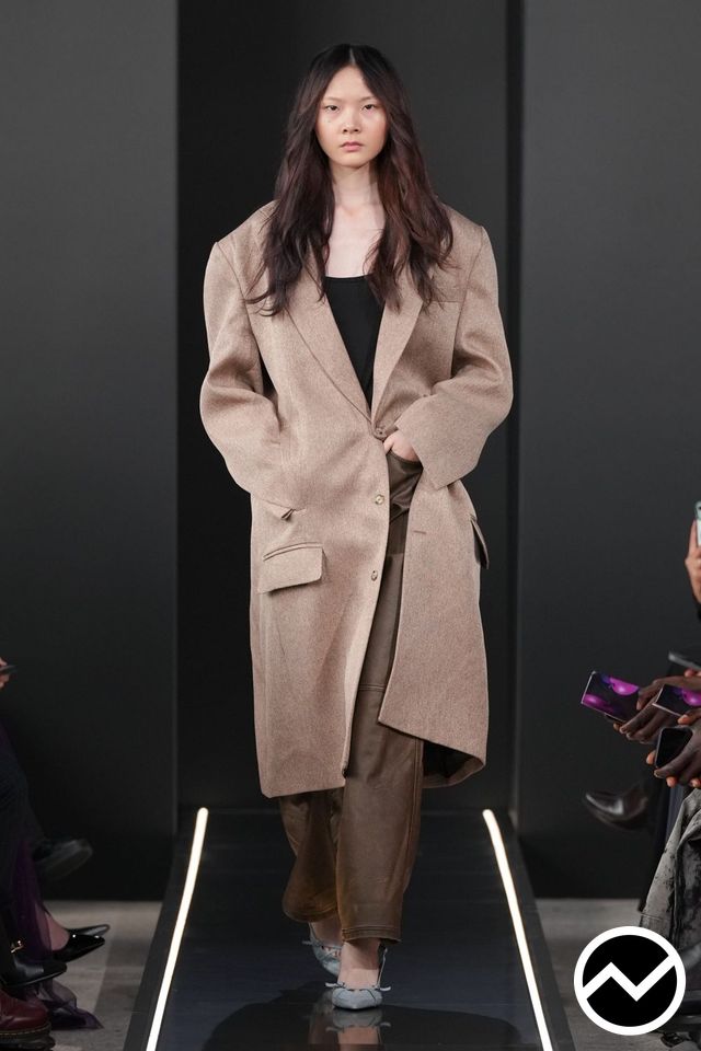 Tokyo James, FW26 womenswear, Oversized Coat, look 21
