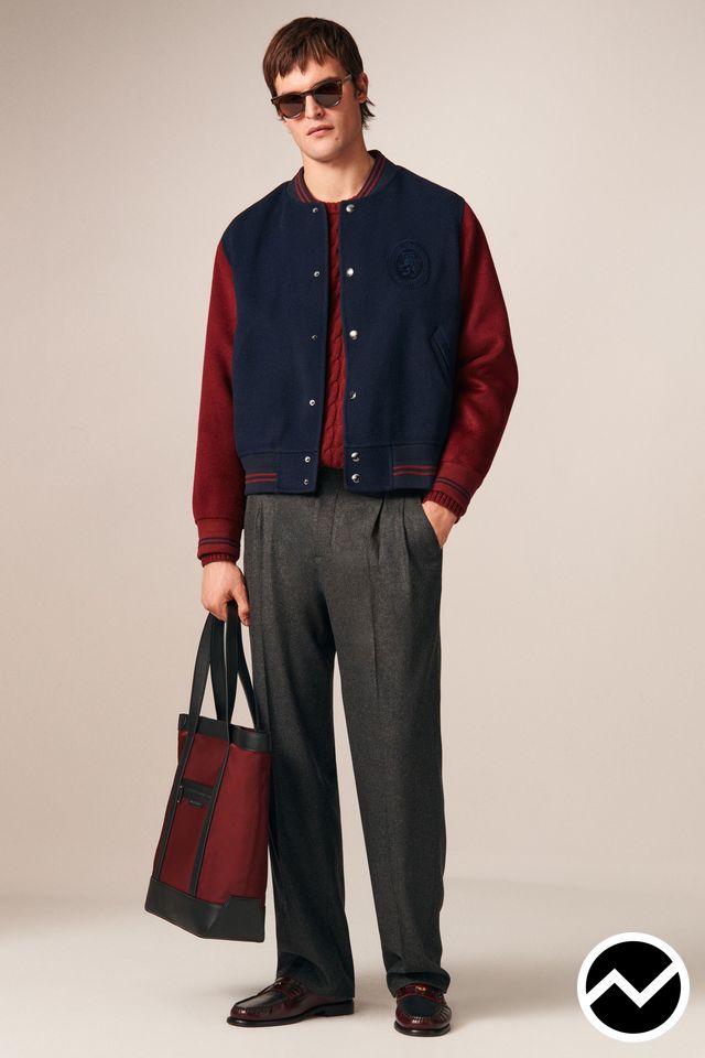 Tommy Hilfiger New York FW26 menswear, look 1