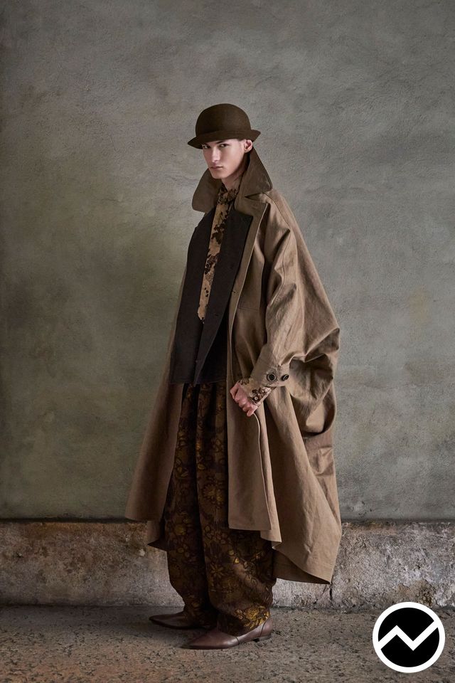 Uma Wang, Uma Wang FW26 womenswear, look 2