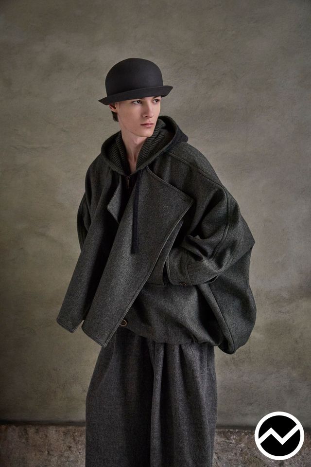 Uma Wang, Uma Wang FW26 womenswear, look 6