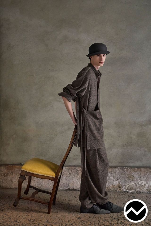 Uma Wang, Uma Wang FW26 womenswear, look 7
