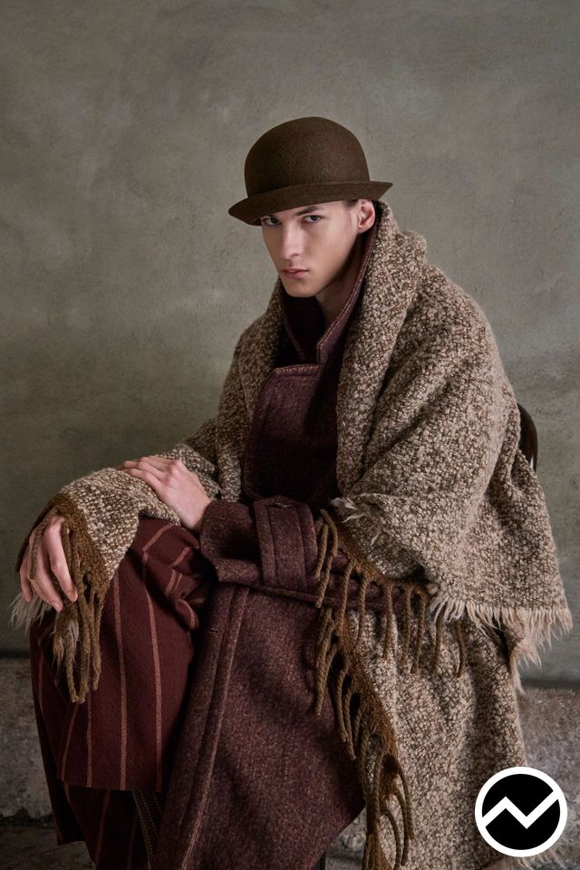 Uma Wang, Uma Wang FW26 womenswear, look 9