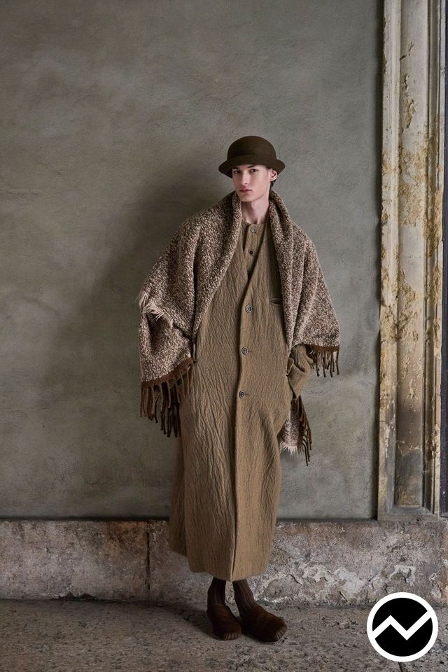 Uma Wang, Uma Wang FW26 womenswear, look 11