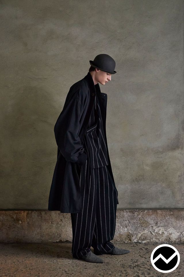 Uma Wang, Uma Wang FW26 womenswear, look 12