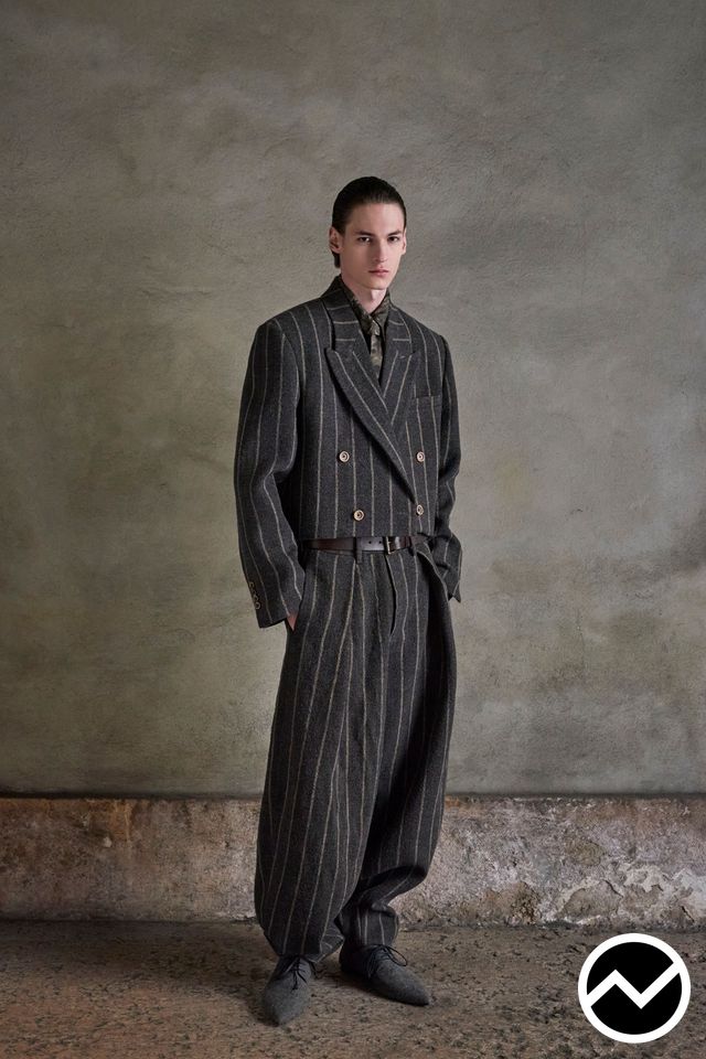 Uma Wang FW26 womenswear, look 16