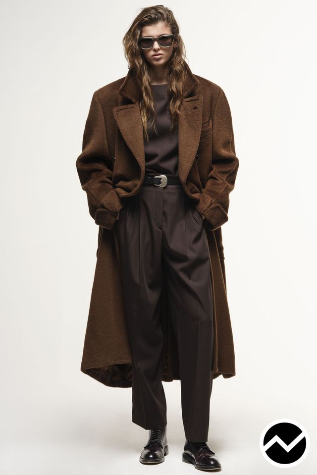 Umit Benan, Umit Benan FW26 menswear, look 4