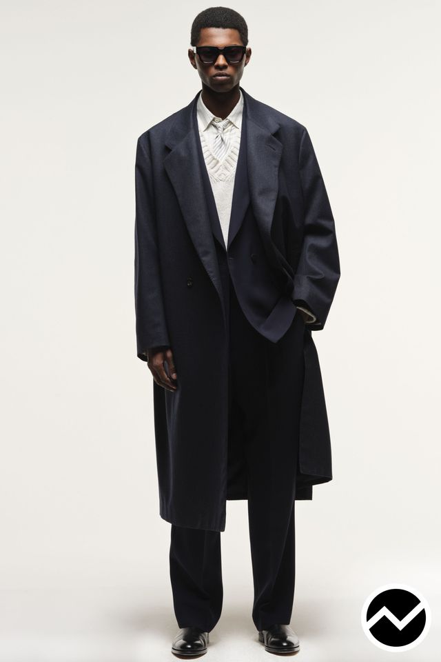 Umit Benan, Umit Benan FW26 menswear, look 7