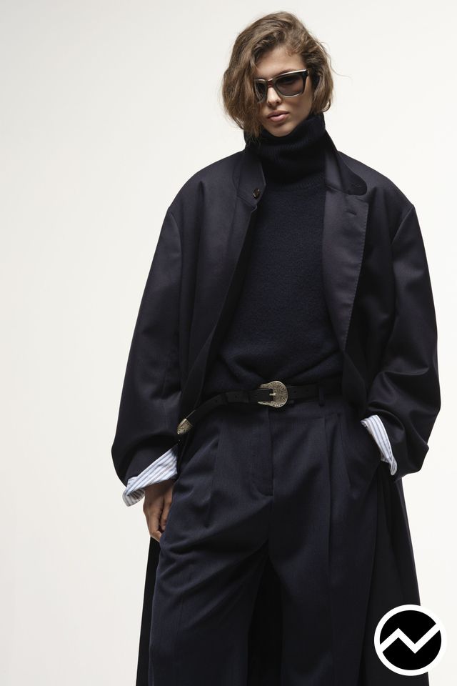 Umit Benan, FW26 menswear, Turtle Sweater, look 8