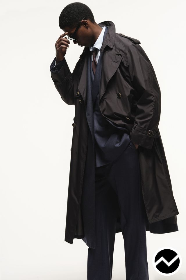 Umit Benan, Umit Benan FW26 menswear, look 9