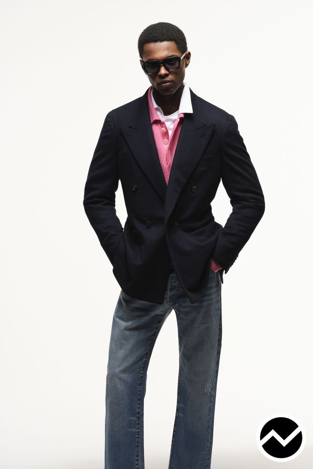 Umit Benan, Umit Benan FW26 menswear, look 12