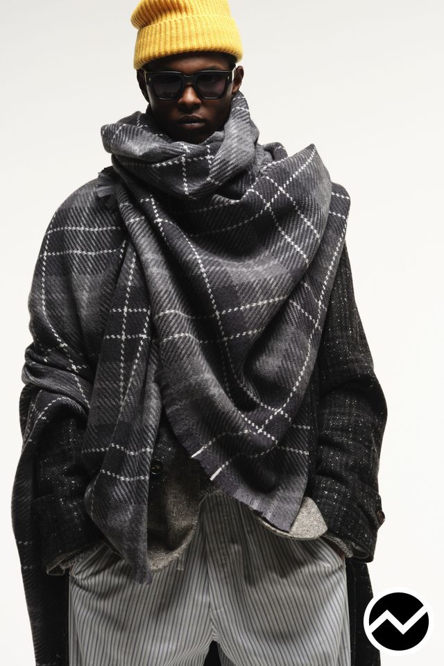 Umit Benan, Umit Benan FW26 menswear, look 15