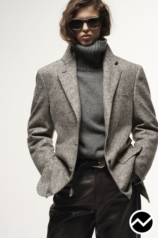 Umit Benan, FW26 womenswear, Turtle Sweater, look 16