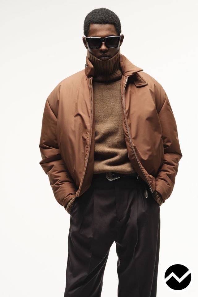 Umit Benan, Umit Benan FW26 menswear, look 19