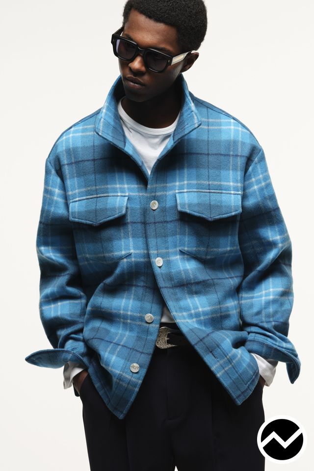 Umit Benan, Umit Benan FW26 menswear, look 22