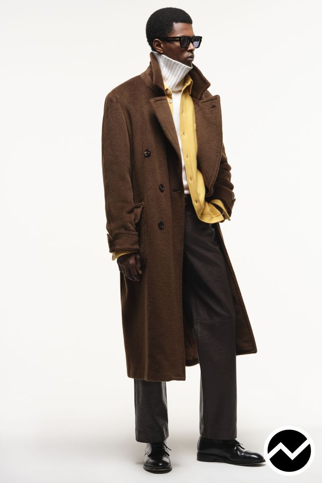 Umit Benan, Umit Benan FW26 menswear, look 25