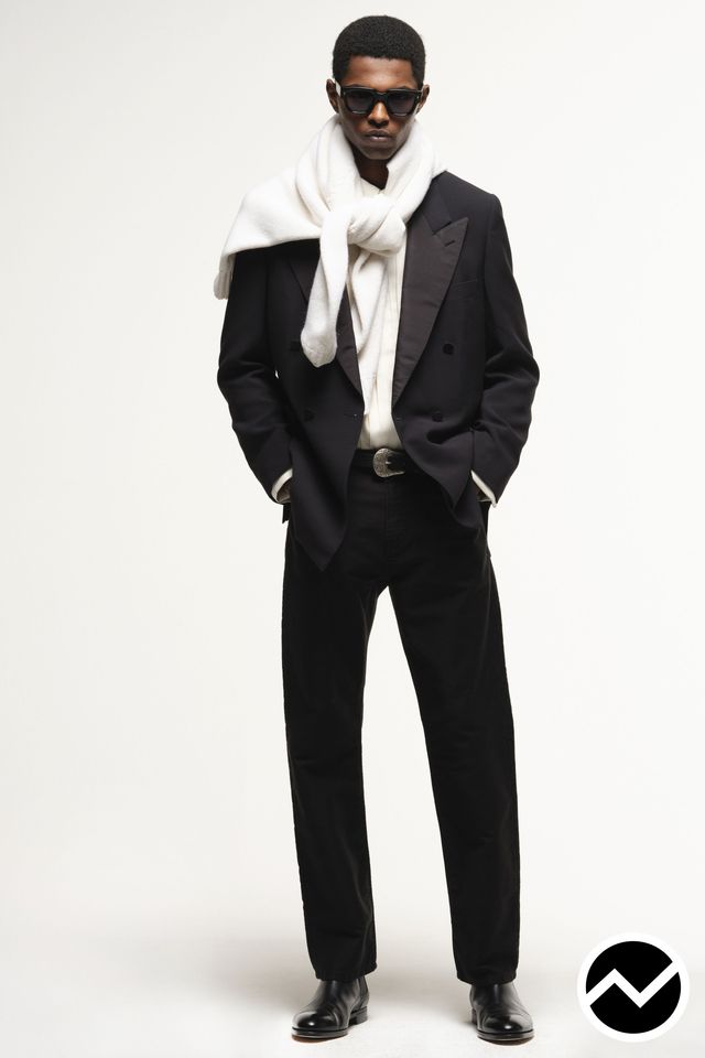 Umit Benan FW26 menswear, look 33