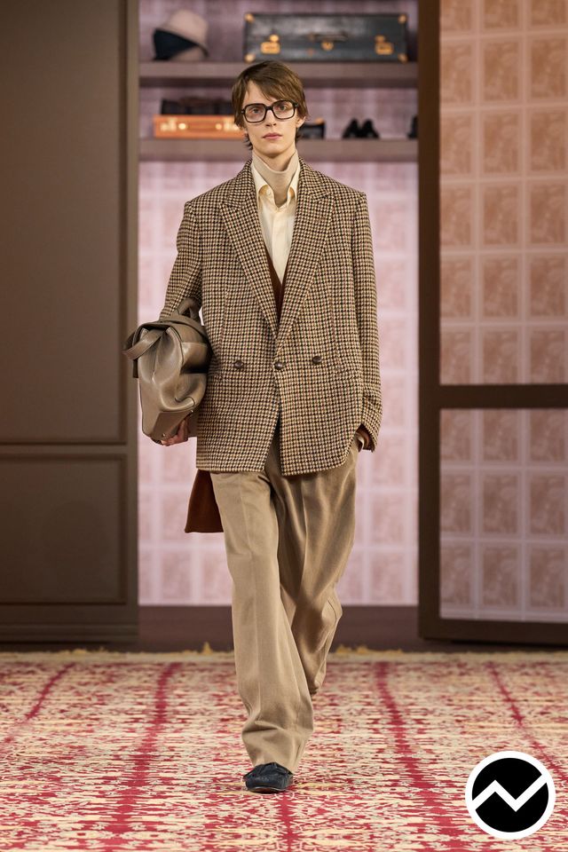 Zegna, FW26 menswear, Chino, look 19