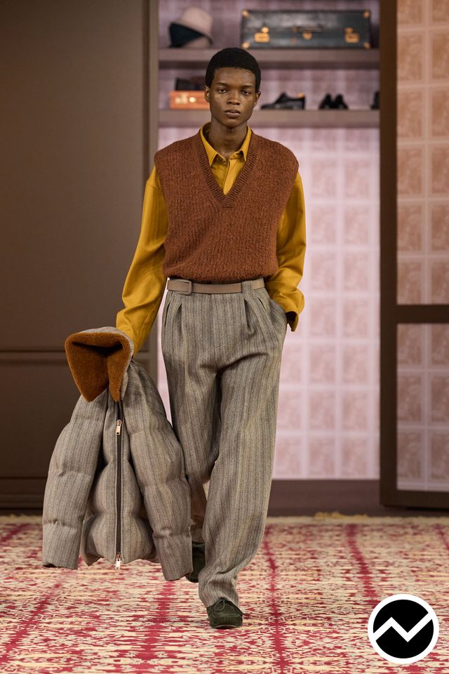 Zegna, Zegna FW26 menswear, look 41