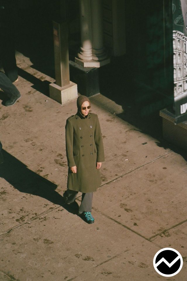 6397, FW26 menswear, Double Breasted Coat, look 19
