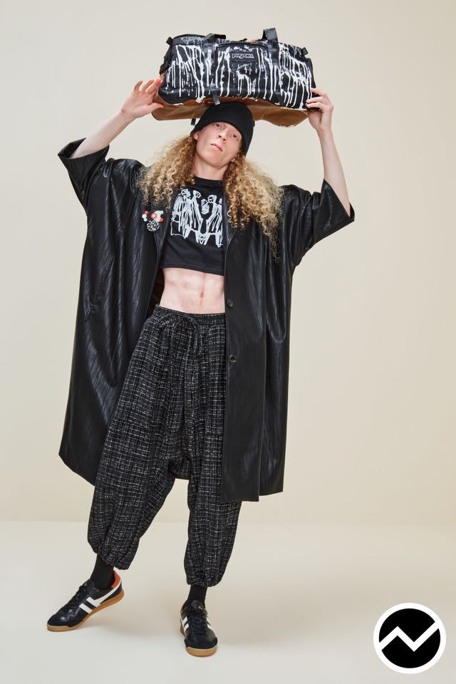 A. Potts, A. Potts FW26 menswear, look 9
