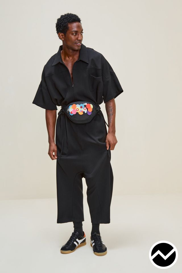A. Potts, FW26 menswear, Cropped Pants, look 19