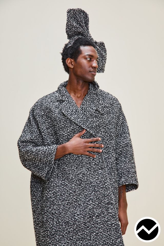 A. Potts, FW26 menswear, Abstract, look 23