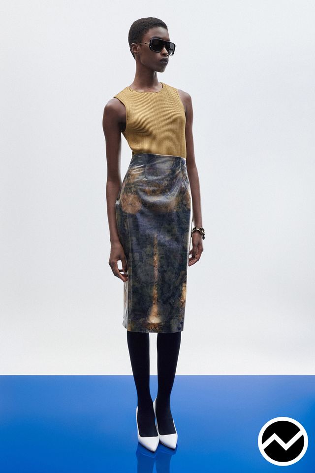 Adam Lippes, FW26 womenswear, High-Rise Skirts, look 28