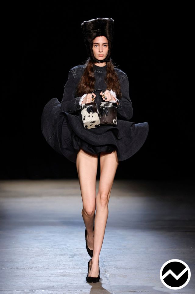 Aknvas, Aknvas FW26 womenswear, look 8