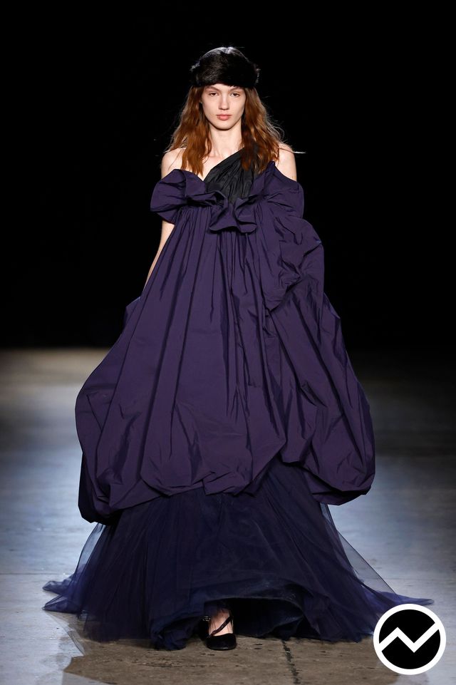 Aknvas, FW26 womenswear, Maxi Dress, look 37