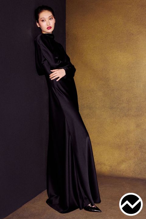 Alejandra Alonso Rojas, FW26 womenswear, Maxi Dress, look 2