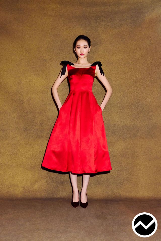 Alejandra Alonso Rojas, Alejandra Alonso Rojas FW26 womenswear, look 19