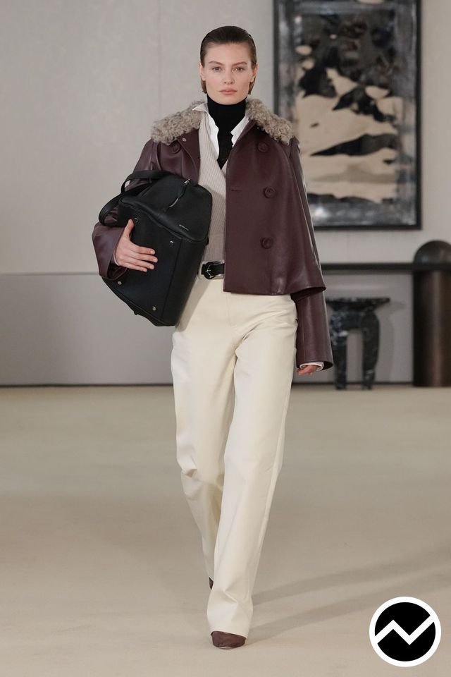 Altuzarra, FW26 womenswear, Drop Shoulder Jacket, look 4